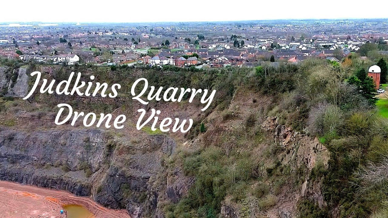 Drone footage looking at Judkins Quarry, Springwood Haven Marina and the Coventry Canal | #djimini3 