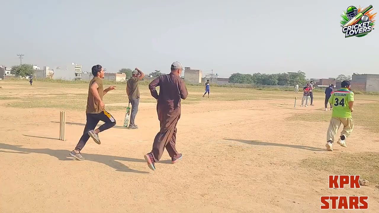 KPK STAR vs Pathan Tigers | Cricket Lovers | Cricket Friends 