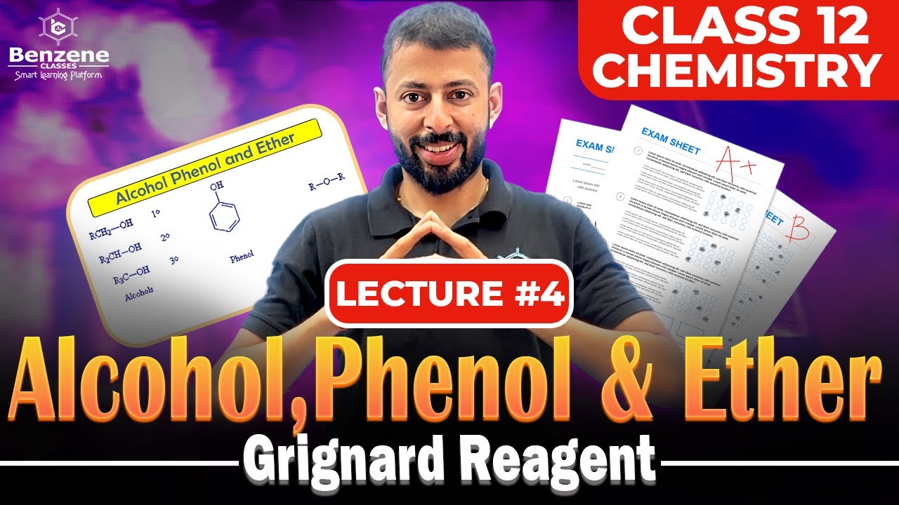 Grignard Reagent | One Shot | Alcohol, Phenol & Ether |Class12Chemistry | Ritesh Mittal | JEE & NEET