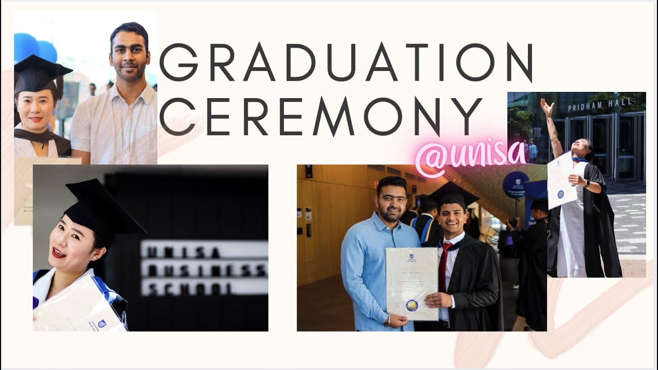 Graduation Ceremony of Alice | UNISA | International Student | Adelaide |Australia