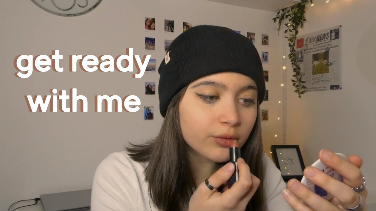 GRWM ita || SONO ENTRATI I LADRI IN CASA
