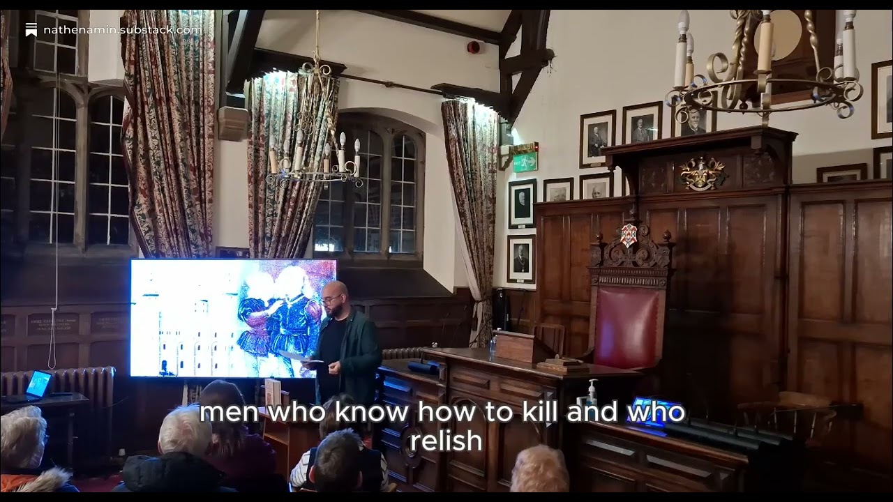 The March to Bosworth - A Live Talk