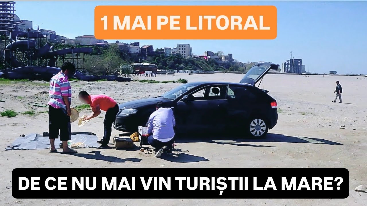 1 MAI pe LITORAL - E PUSTIU, de ce nu mai VIN TURIȘTII la MARE?