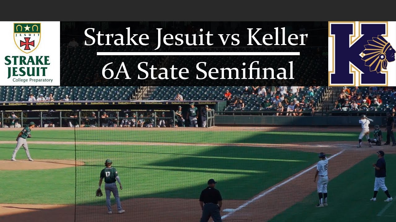 #1 Keller vs #23 Strake Jesuit [6A State Semifinal] [Full Game] [HD]