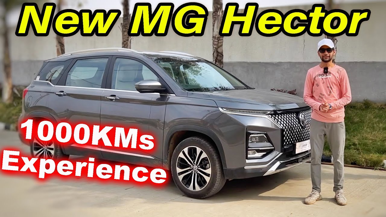 New MG Hector 1000KMs Drive Review l Pros and cons l Aayush ssm
