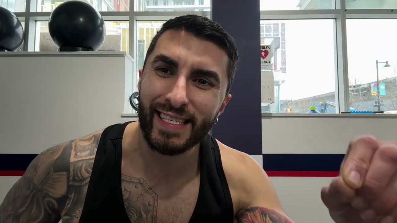 Mira este video cuando no quieras ir al gym 😡