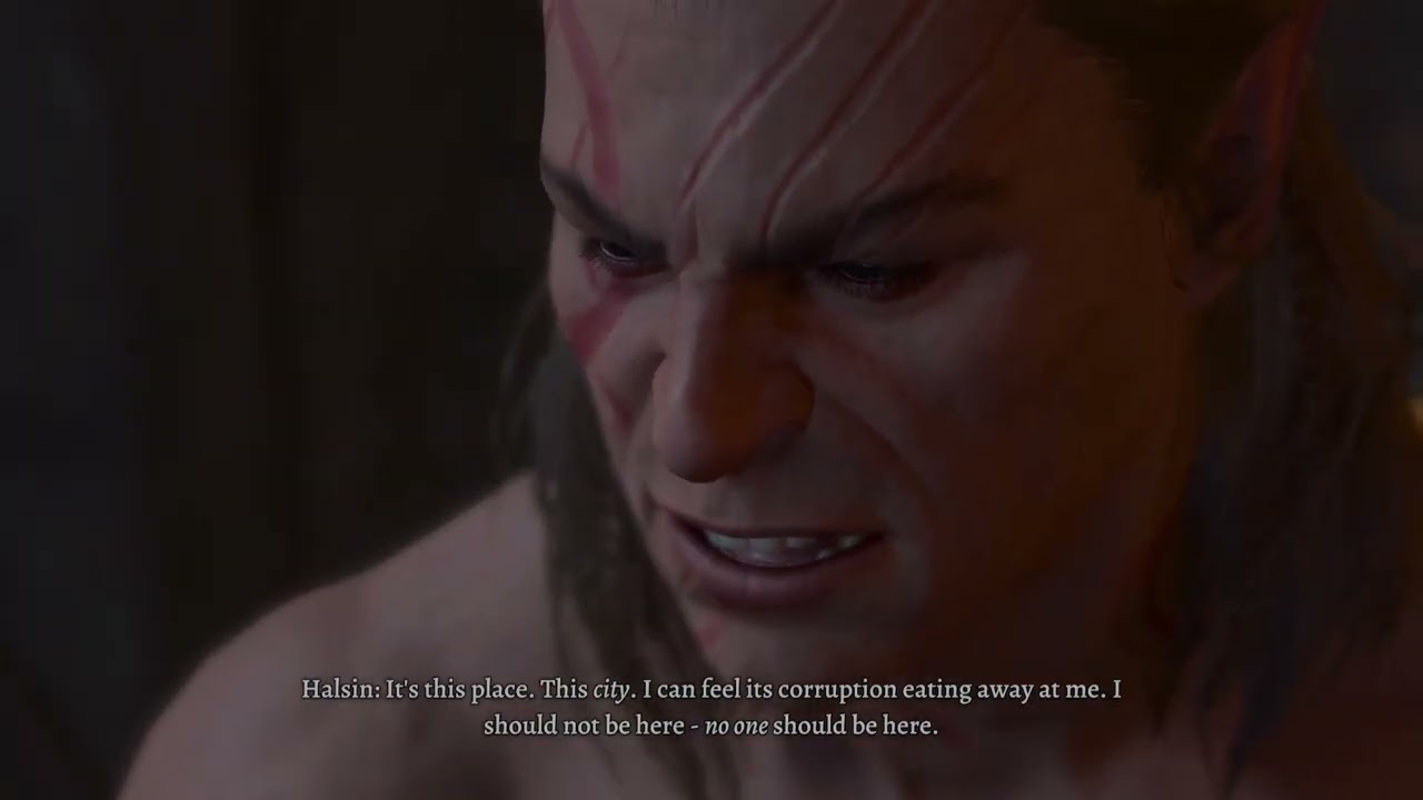 All Companions Getting Kidnapped By Orin - Baldur's Gate 3