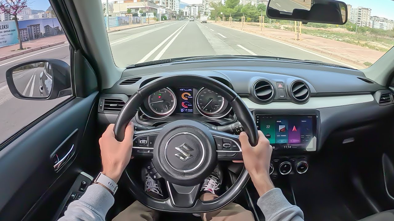 2019 Suzuki Swift 1.2 GLX - POV Тест-драйв