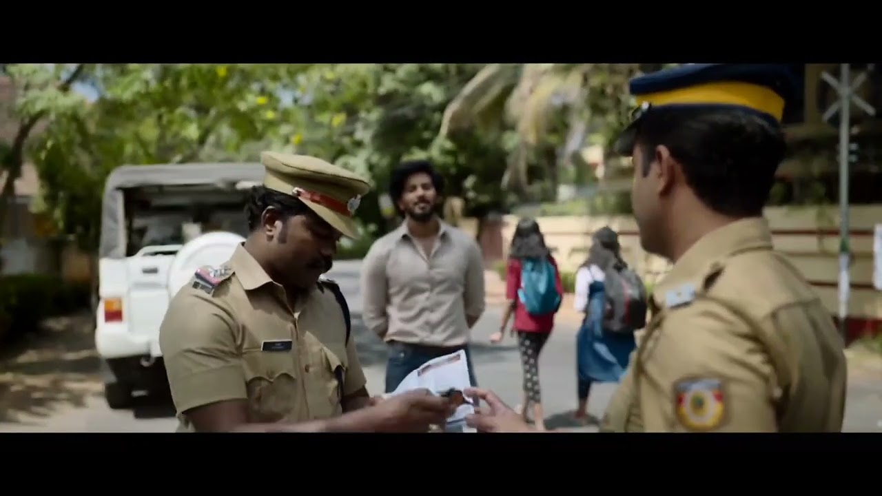 SALUTE MOVIE DQ SCENE 🔥
