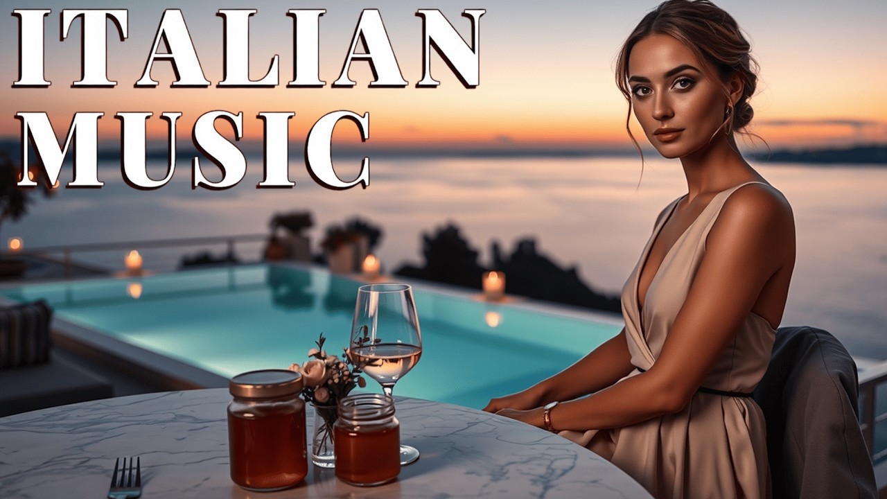 Italian Coastal Lounge Vibes & Mediterranean Flow 🏡🌊 Scenic Seaside Landscapes & Relaxing Music