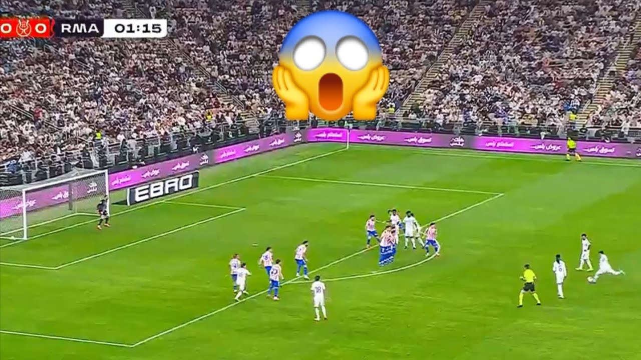 GOLAZO 🤯 🔥 Fede Valverde ne marque que des buts de folie ☄️😱