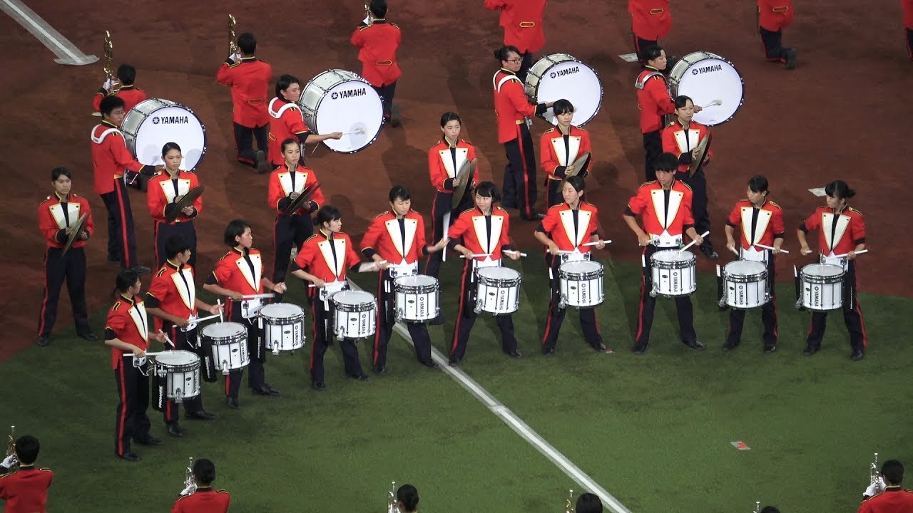 箕面自由学園高校 GOLDENBEARS　第57回3000人の吹奏楽2017