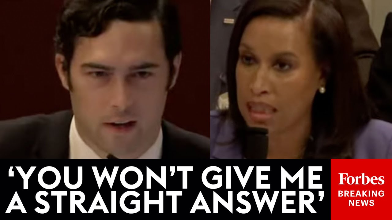 BRUTAL CLASH: Brandon Gill Mercilessly Brings The Stats Grilling Muriel Bowser About DC Safety