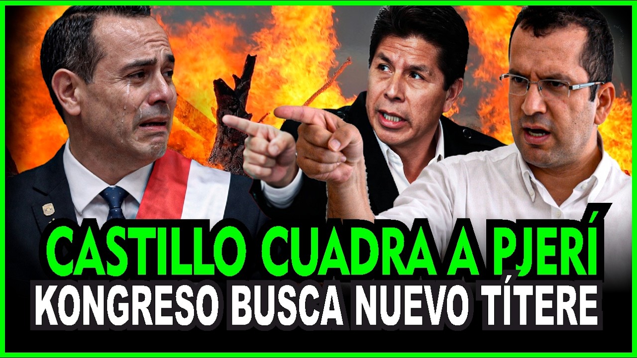 CONGRESO QUIERE CAMBIAR DE TITERE!  CASTILLO DENUNCIA POR REQUISA EN BARADILLO! ABG J. ADRIANEZN