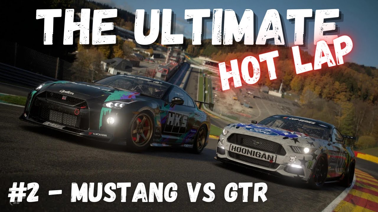 EP.2 The ULTIMATE HOT LAP SHOWDOWN! #gt7  #granturismo7  #psvr2