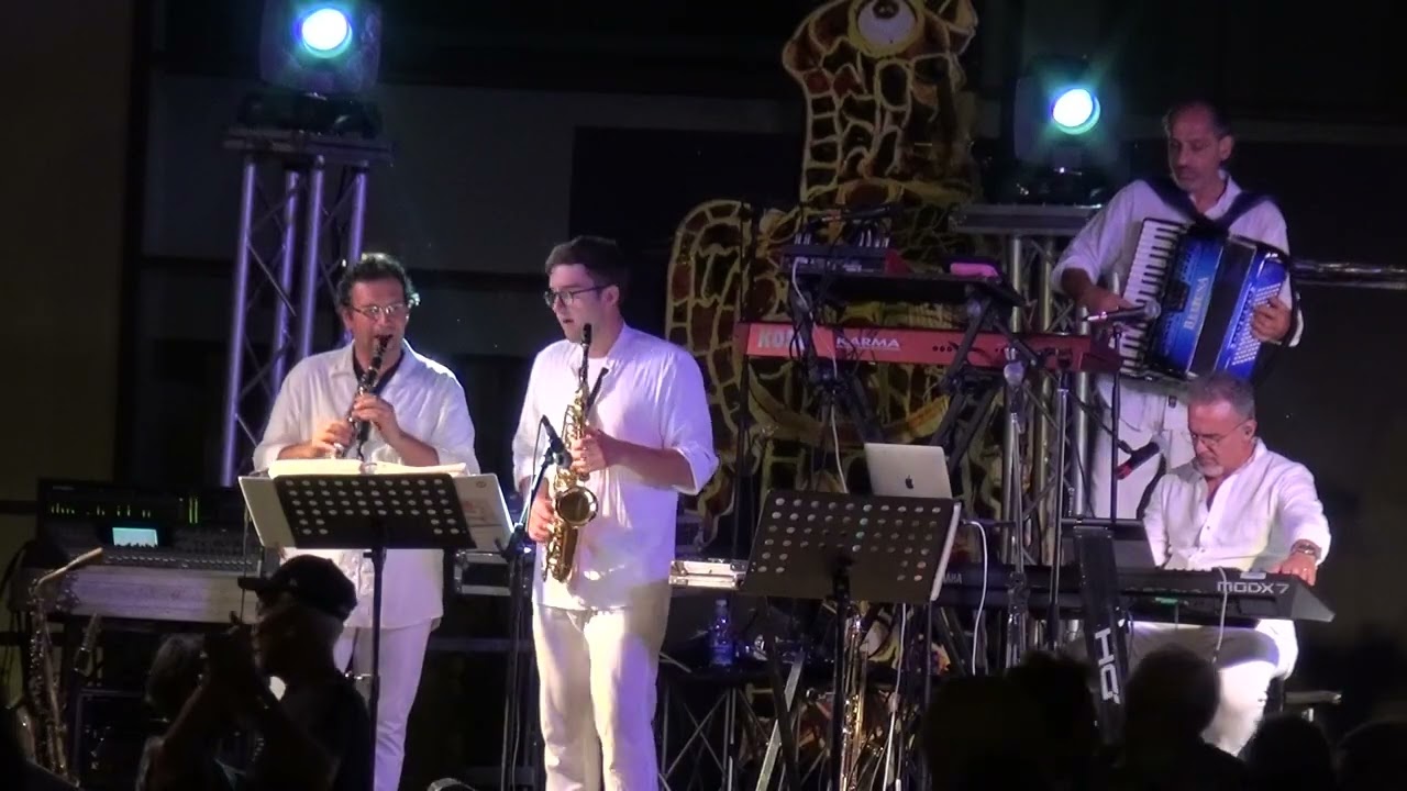 LUCIANA mazurka eseguita dall'orchestra ROBERTA CAPPELLETTI