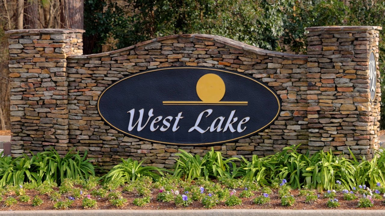West Lake Country Club and Neighborhood Tour - in Evans GA