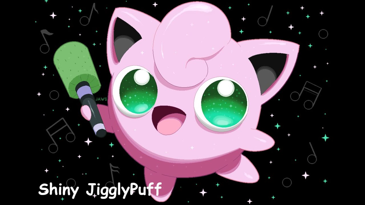 Shiny Jigglypuff in PokeMMO