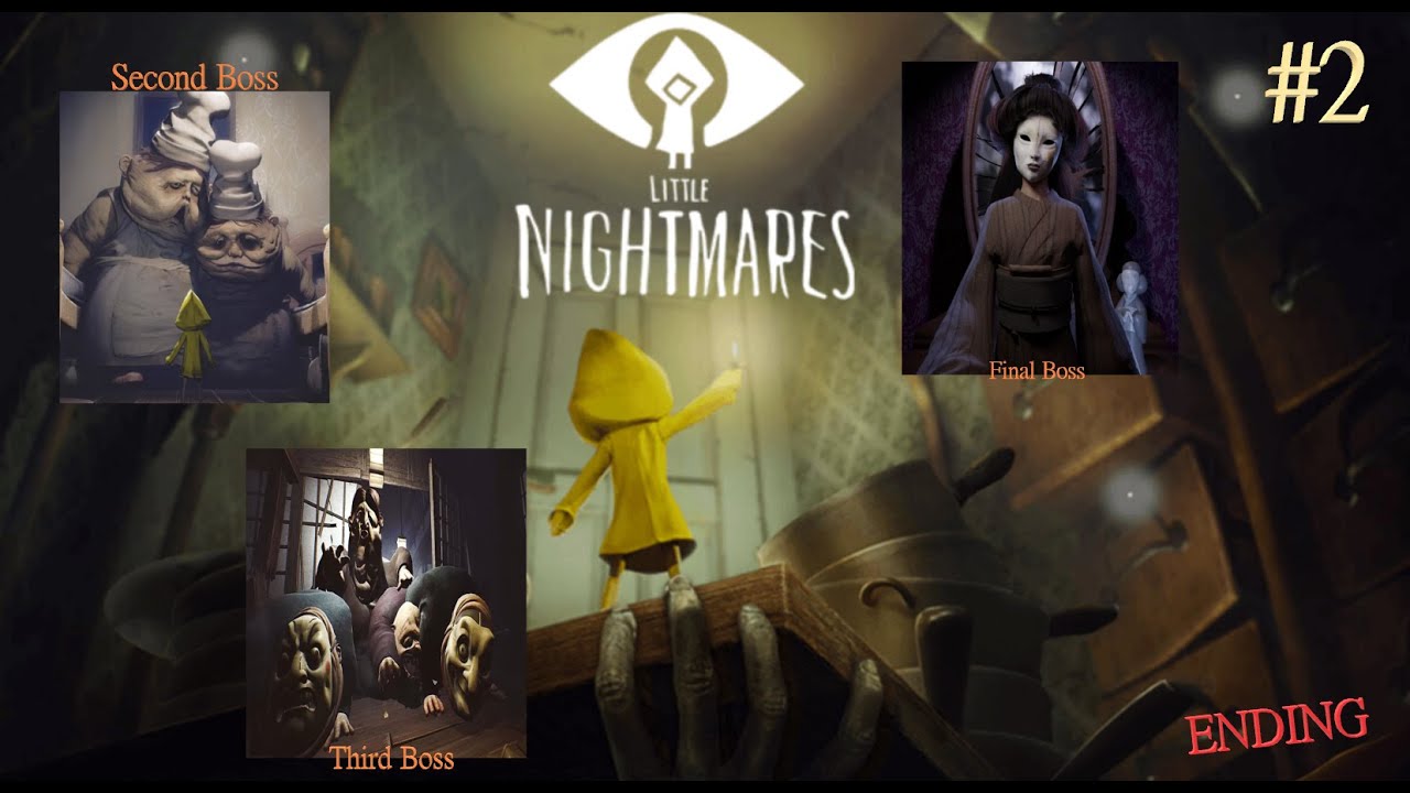 Little Nightmares #2 | Кухнята с Готвачите Близнаци и Дамата в Огледалото  