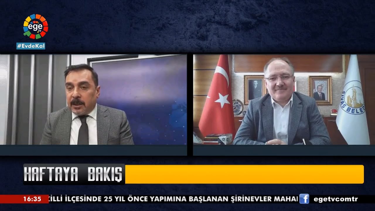Belediye Başkanımız Hilmi Bilgin Ege Tv' de Kemal Doğan'ın sorularını cevaplandırdı.