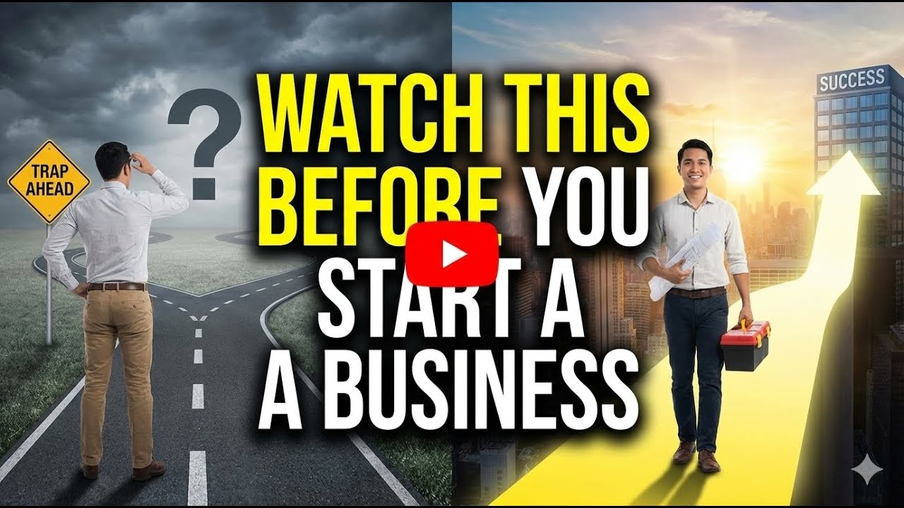 Watch This Before You Start A Business