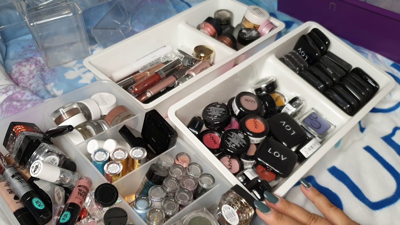 Declutter Part 2.....Glitzer und Pigmente