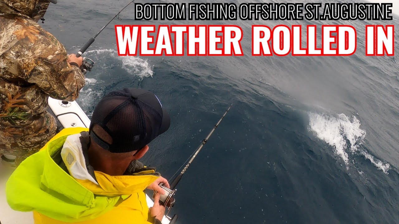 St. Augustine Offshore Fishing - Taking Out A FIRST TIMER