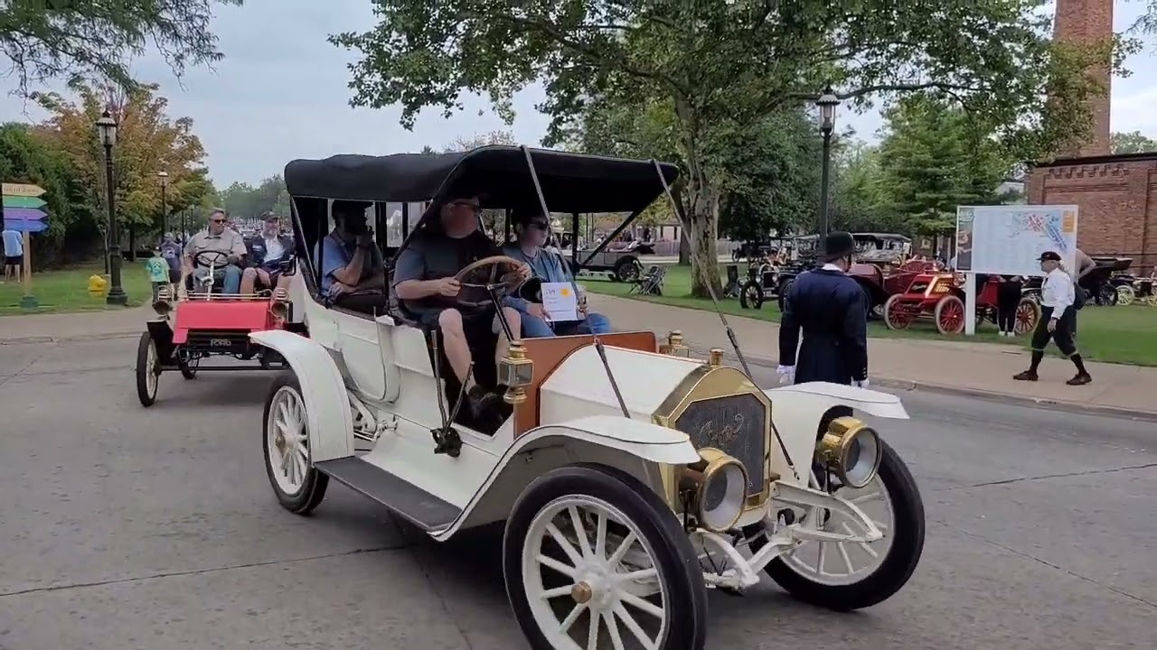 Old Car Festival - Greenfield Village - Dearborn, Michigan  - September 9th and 10th 2023