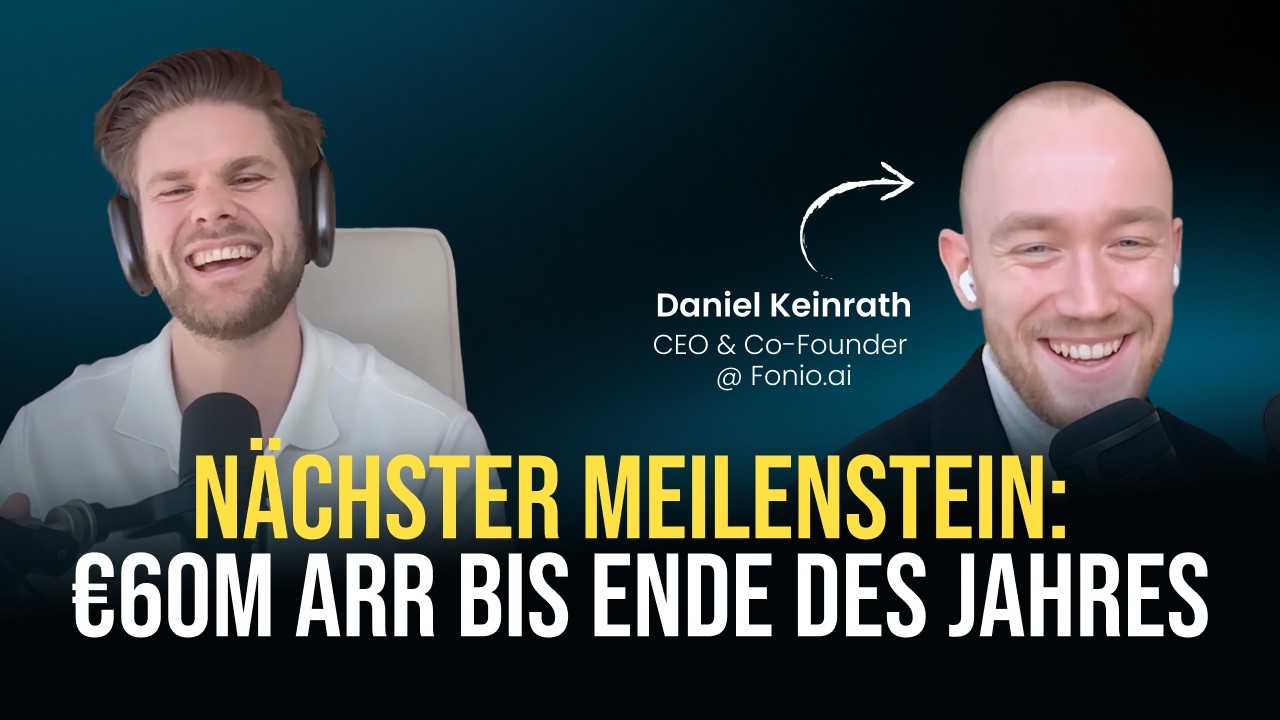 Auf +200k € ARR/Woche innerhalb von 1 Jahr: Der komplette Go-To-Market Breakdown mit Daniel Keinrath