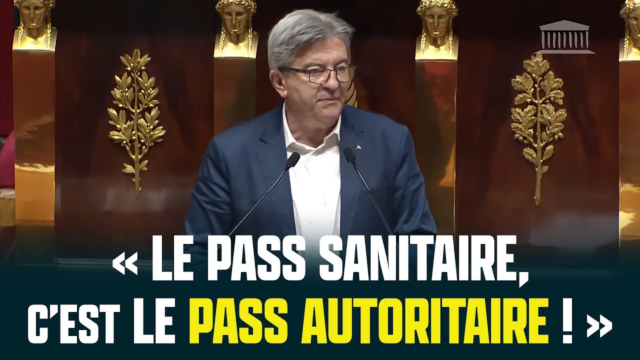 Le pass sanitaire, c'est le pass autoritaire !