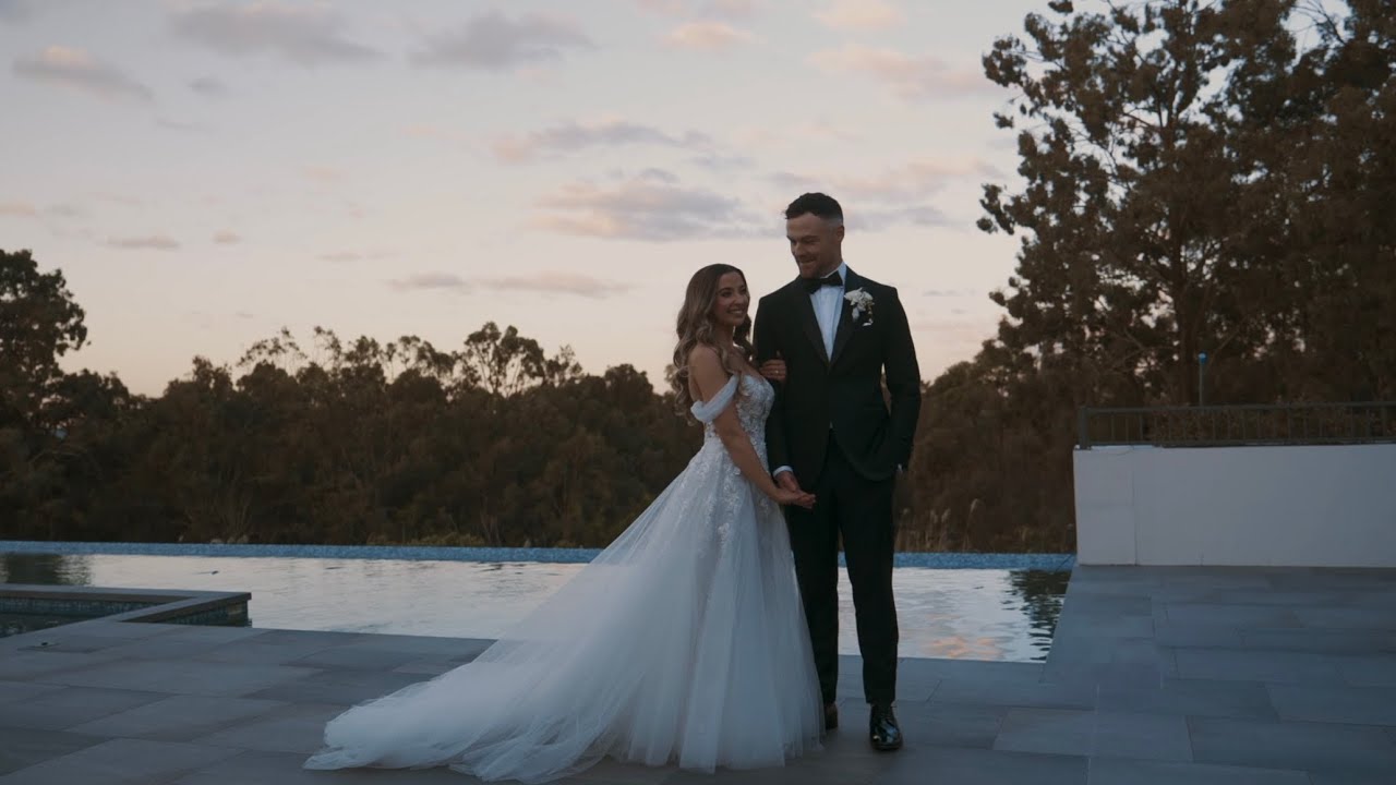 Rebecca & Jordan’s Wedding, Spicers Guesthouse at Hunter Valley