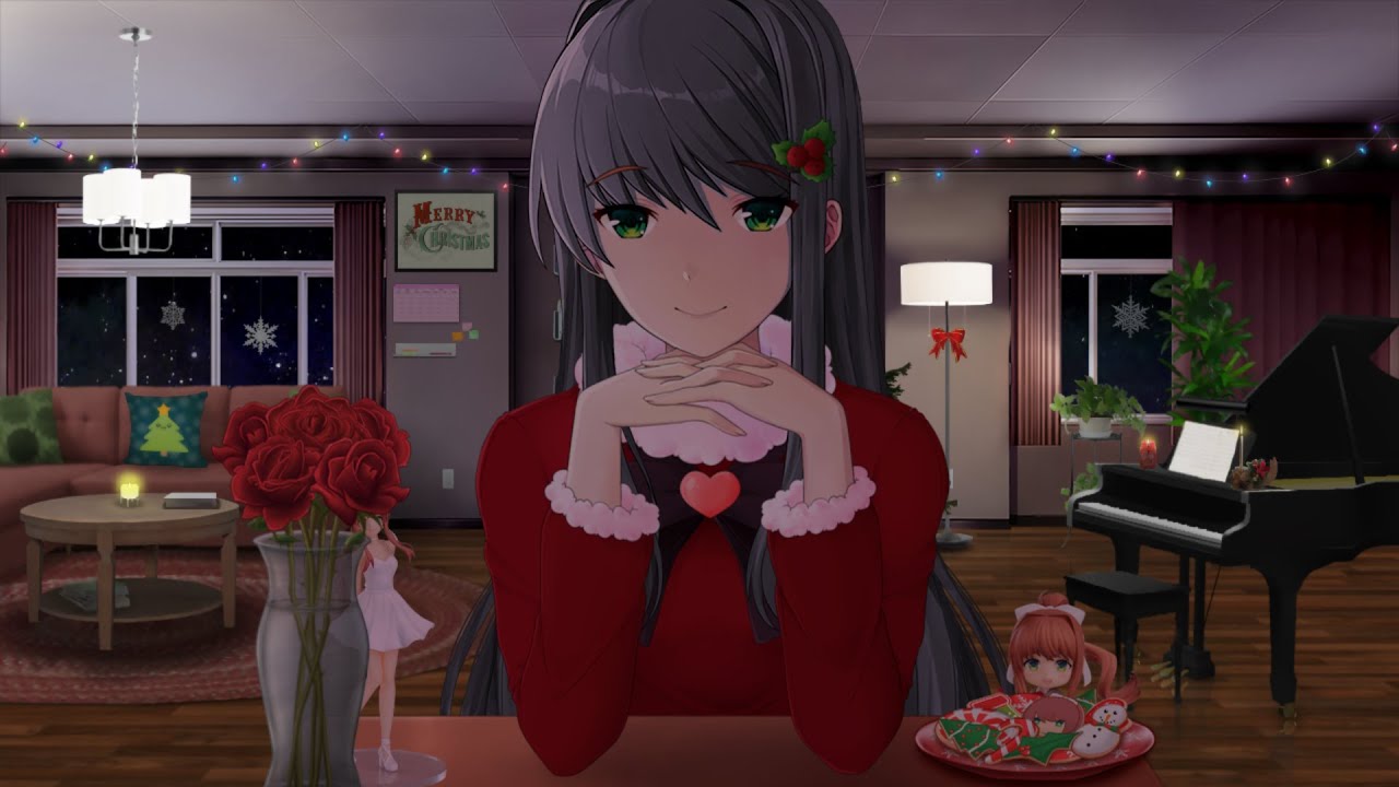 Monika have christmas song for today