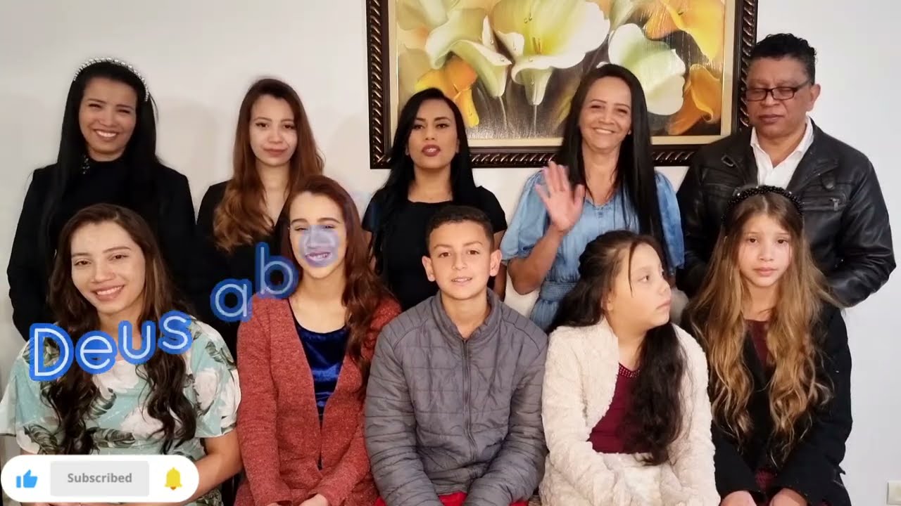 Vamos produzir frutos de Louvor - Hino 74 CCB @FamíliaNogueiraCCB