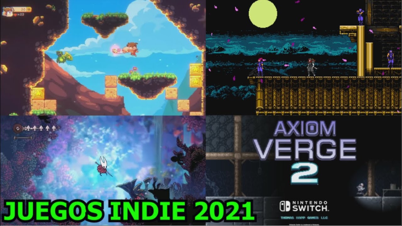 LOS JUEGOS INDIE DE 2021 QUE MÁS ME INTERESAN