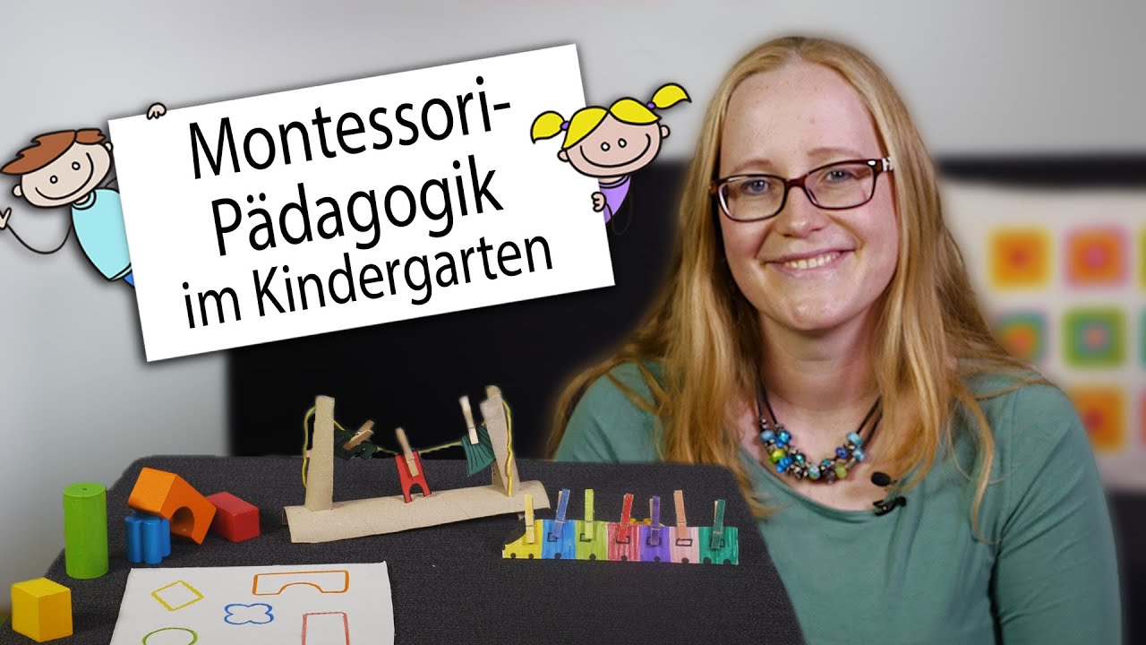 Montessori-Pädagogik im Kindergarten | Betzold