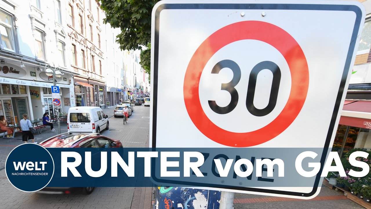 TEMPOLIMIT: Sieben deutsche Städte wollen TEMPO 30!