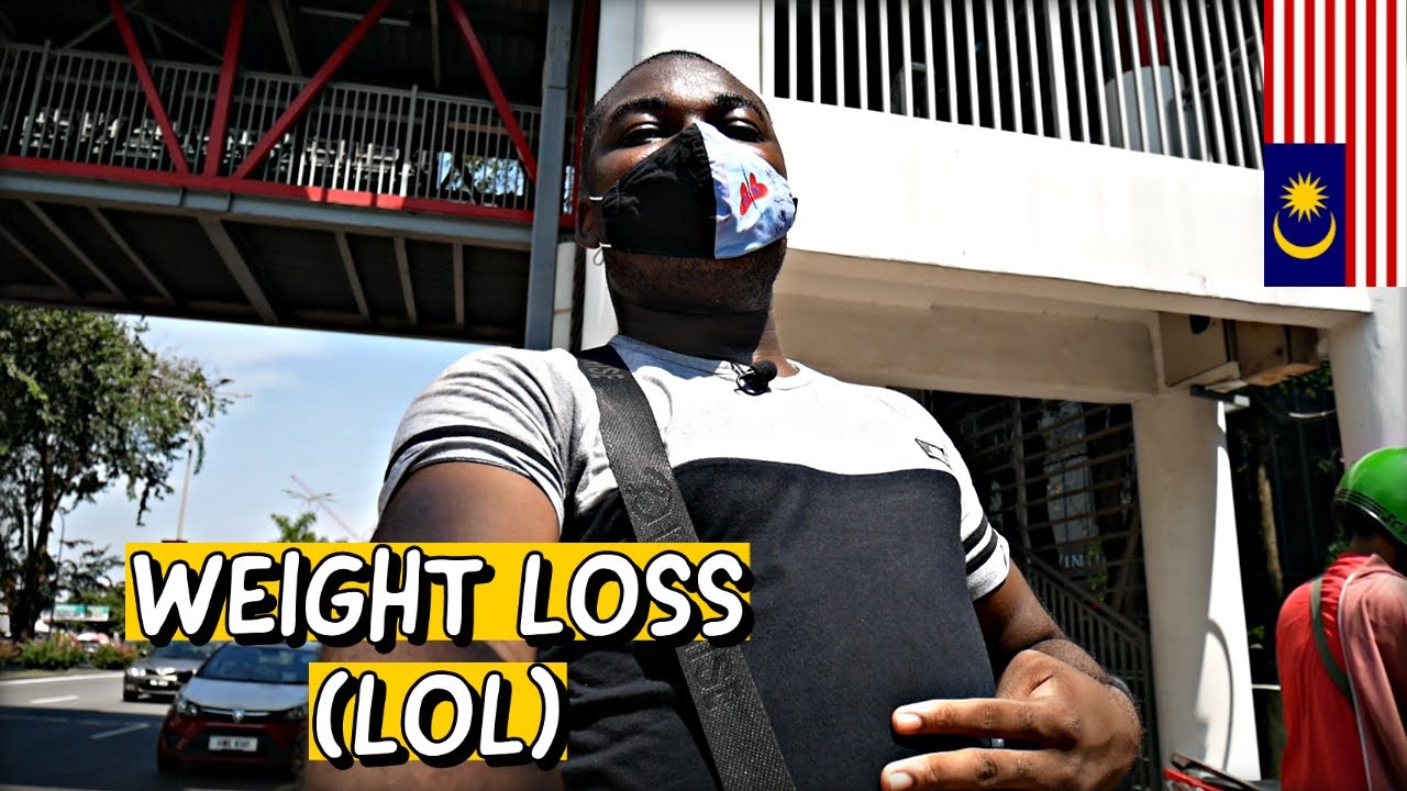 Exploring the STREETS of Petaling Jaya, Malaysia! | VLOG MALAYSIA | WEIGHT LOSS