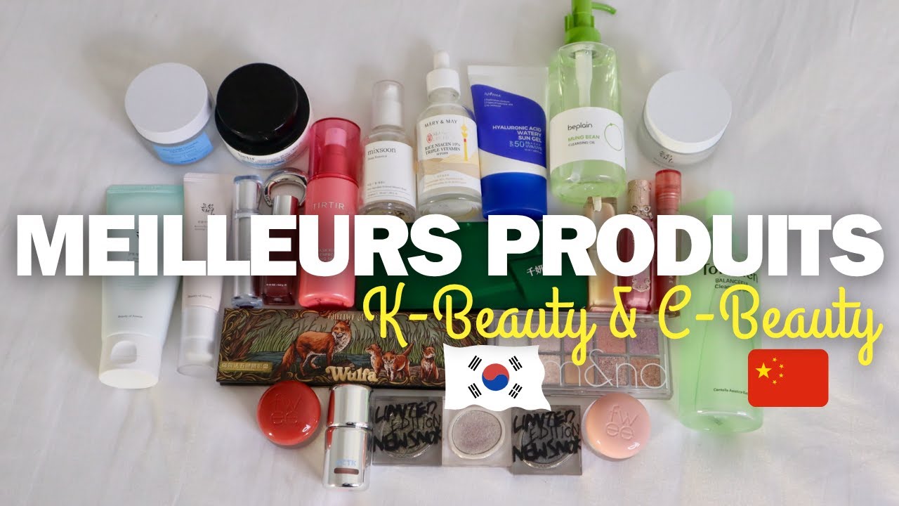 QUELS SONT LES MEILLEURS PRODUITS DE MAKEUP & SKINCARE COREENS ? Recommandations + Codes promos