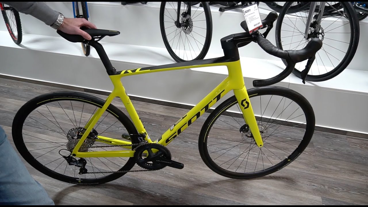SCOTT Addict RC 30 Carbon Rennrad 2020 Review, Walkaround