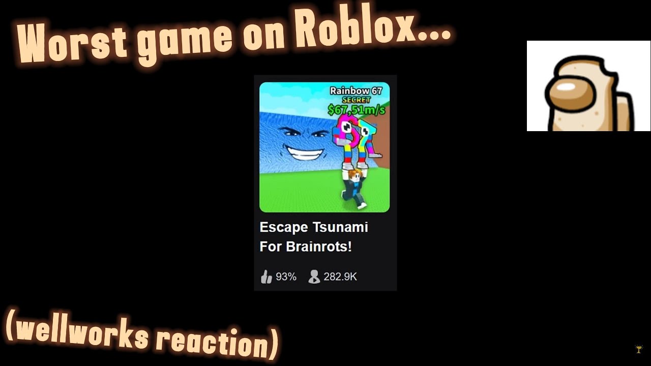 this is the worst top 1 Roblox game ever made (wellworks)