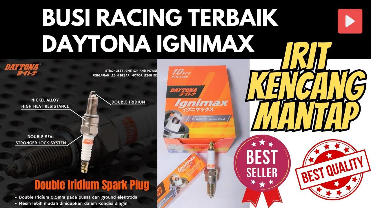 BUSI RACING HARIAN TERBAIK DAYTONA IGNIMAX