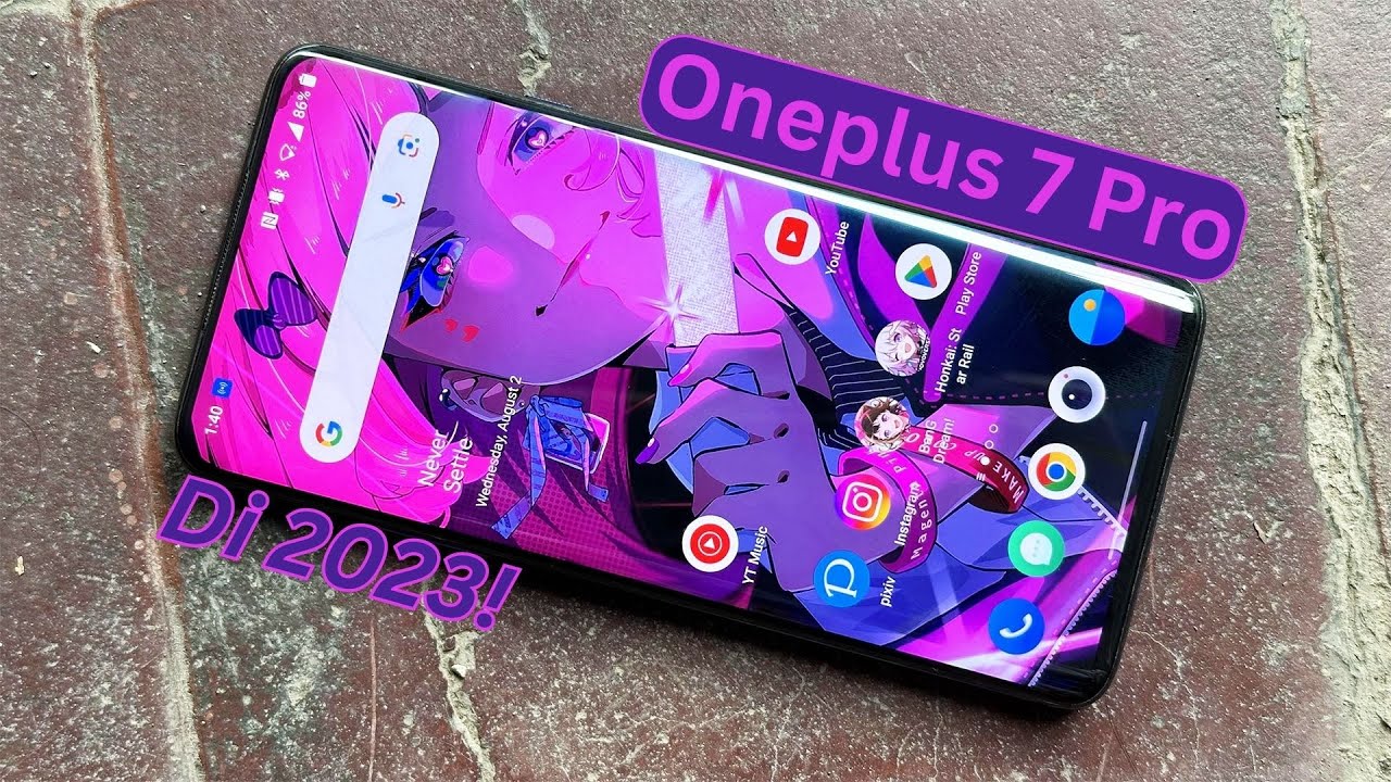 Setelah 4 Tahun Berlalu, Masih Menjadi Design Ter-Modern Di 2023 | Oneplus 7 Pro Review 2023
