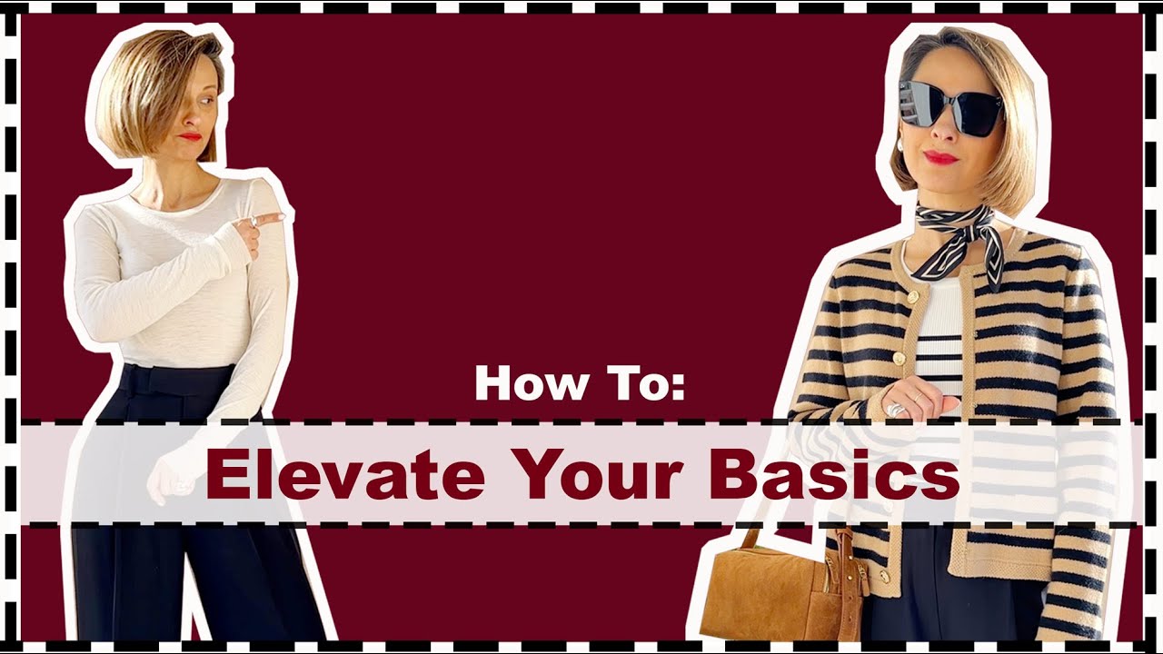 Everyday Chic: Transforming Basic Outfits into Stylish Statements