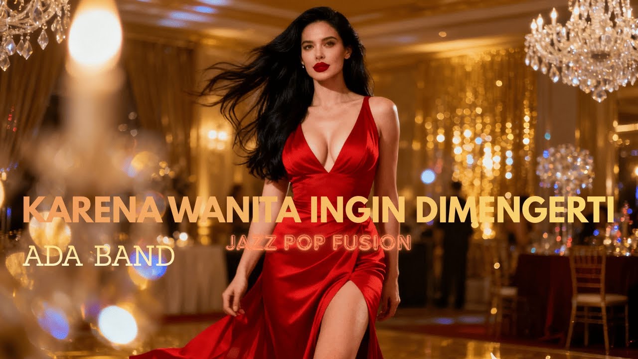 Karena Wanita Ingin Dimengerti - Ada Band | Jazz Pop Fusion Cover
