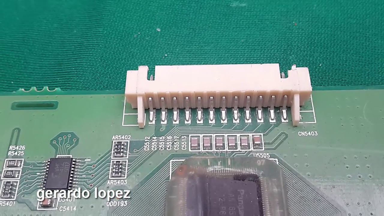 COMO COMPROBAR LOS BUFFER DRIVE EN PLASMA TV