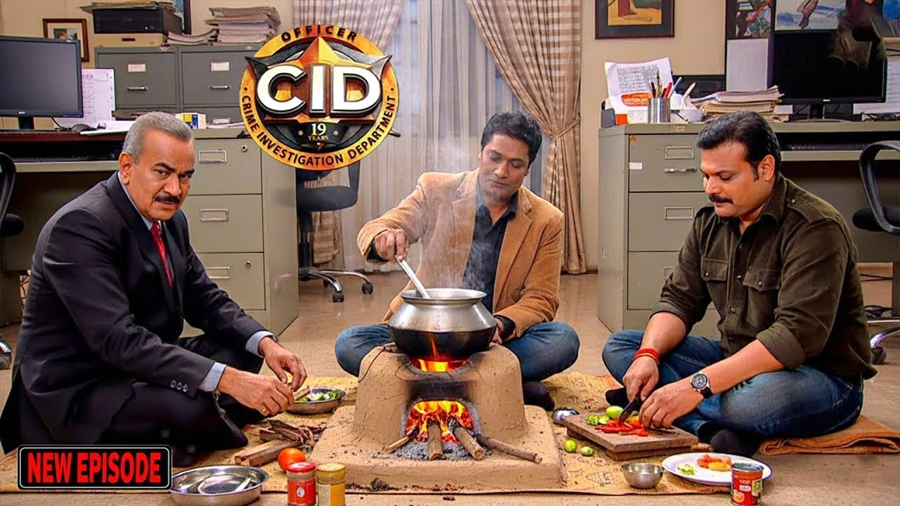 ACP प्रदुमन, दया और अभिजीत ने सब के लिए चूल्हे पर खाना बनाया | CID LATEST EP | #cid | #newepisode