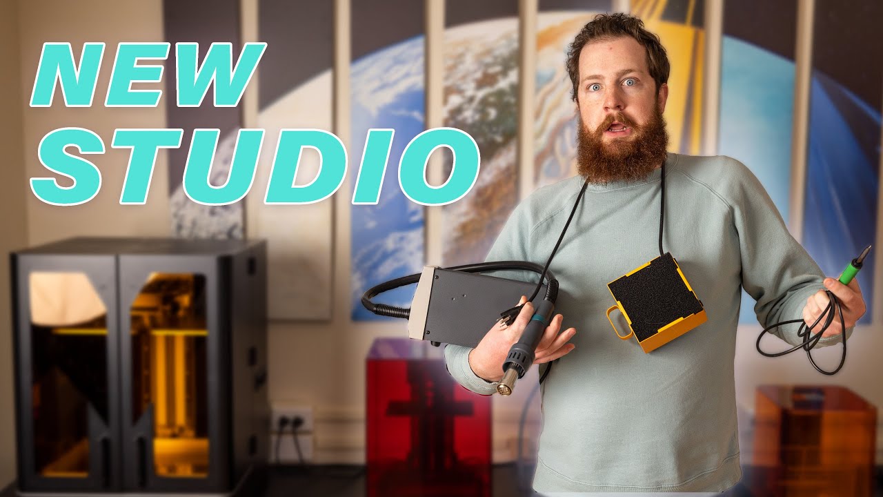 Touring Our New Studio!