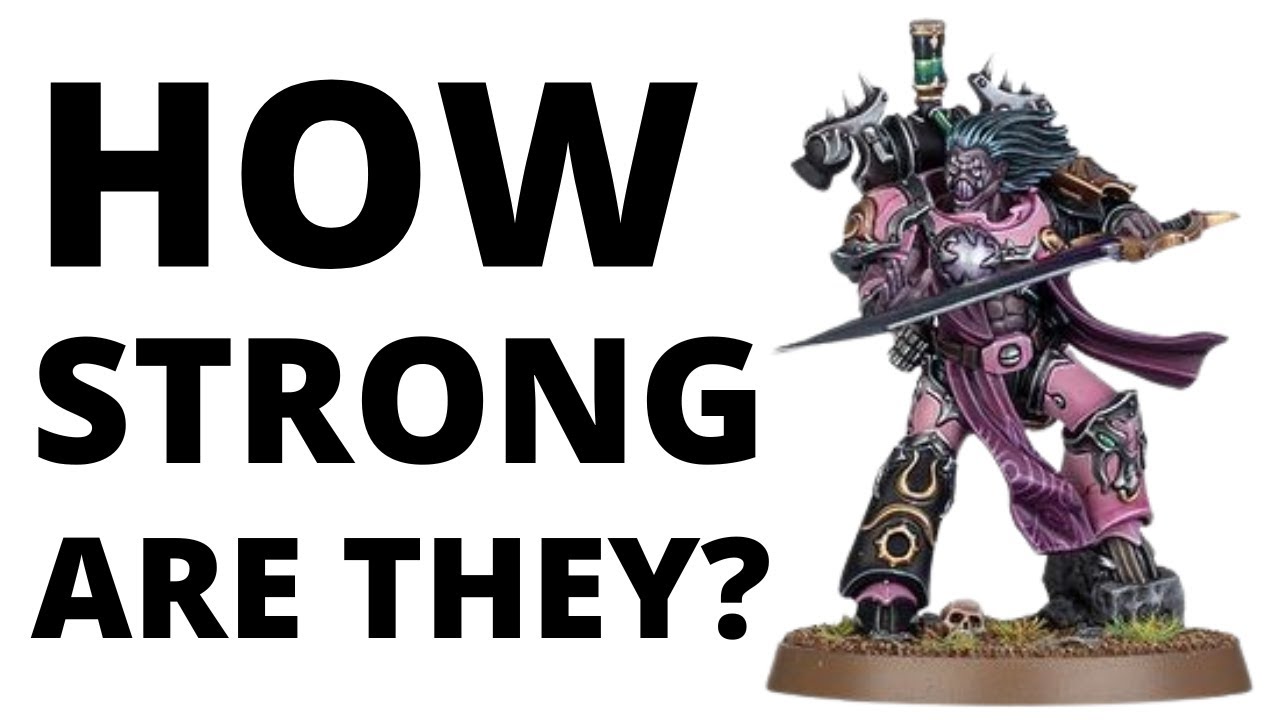 Flawless Blades in Codex Emperor's Children - How Much Damage? Unit Review