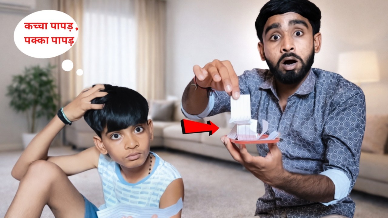 Tongue Twister Challenge- कच्चा पापड़! पक्का पापड़! | Looser Will Eat Lemon 🍋