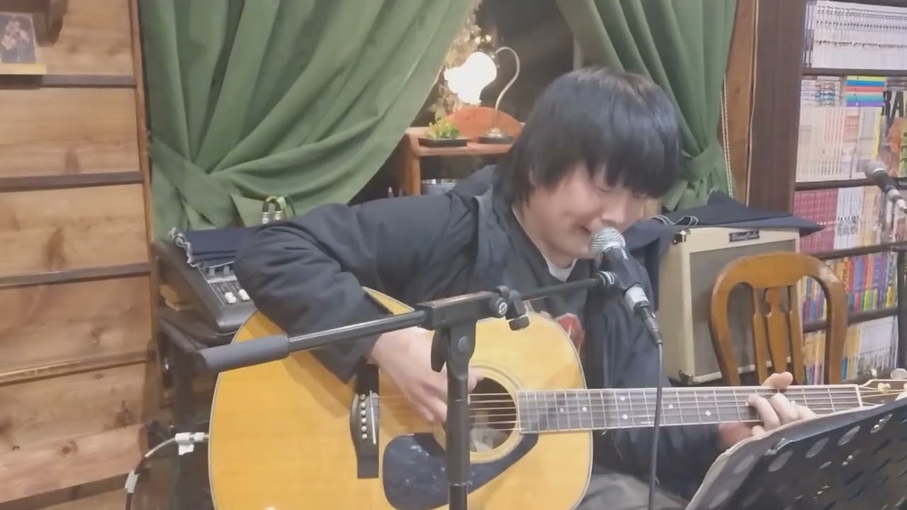 頭炭酸　ゆらゆら帝国　#ゆらゆら帝国　#中学生　#耳コピ　#坂本慎太郎　#cover 　#guitar  #弾いてみた　#オープンマイク　#歌ってみた　#live　 #music
